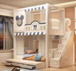 Lit Enfant en Bois – Style Moderne et Élégant – Image 4
