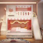 Lit Enfant en Bois – Style Moderne et Élégant – Image 3