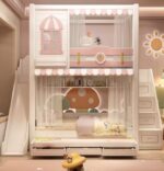 Lit Enfant en Bois – Style Moderne et Élégant – Image 2