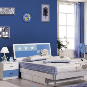 Design différent pour les ensembles de meubles de chambre à coucher, taille complète moderne