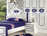 Chambre d'enfant écologique Cappellini anti-rayures, blanche – Image 2