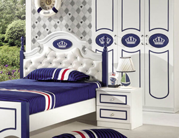 Chambre d'enfant écologique Cappellini anti-rayures, blanche – Image 2