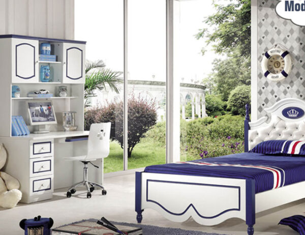 Chambre d'enfant écologique Cappellini anti-rayures, blanche – Image 3