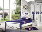 Chambre d'enfant écologique Cappellini anti-rayures, blanche – Image 4