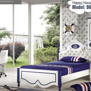 Chambre d'enfant écologique Cappellini anti-rayures, blanche