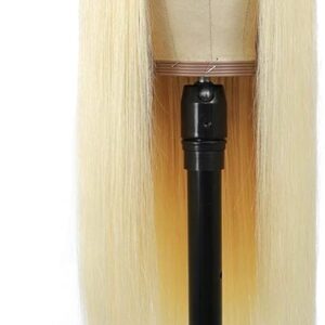 Cheveux Naturels Perruque, 613 Blonde HAUTE DÉFINITION Perruques de cheveux humains en dentelle for femmes droite 13 × 6 perruque de dentelle pré-cueillée pr