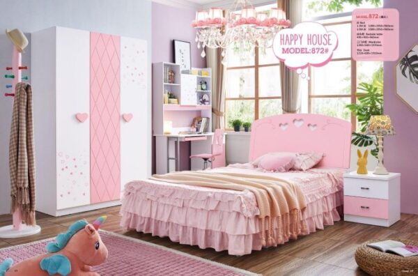 Ensemble de chambre d'enfants, meuble de luxe à joli Design, qualité supérieure