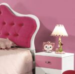 Ensemble de chambre princesse rose- moderne-meubles de chambre d'enfants-ensembles de chambre à coucher pour bébés et enfants – Image 3