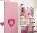 Ensemble de chambre princesse rose- moderne-meubles de chambre d'enfants-ensembles de chambre à coucher pour bébés et enfants – Image 2