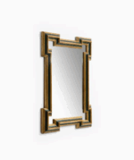 Gold Miroir grand et décoratif – Image 2