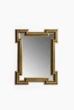 Gold Miroir grand et décoratif – Image 3