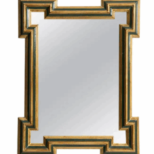 Gold Miroir grand et décoratif