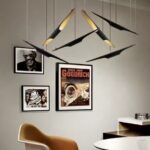 Lampe LED - suspendue en aluminium au design moderne, luminaire décoratif d'intérieur – Image 2