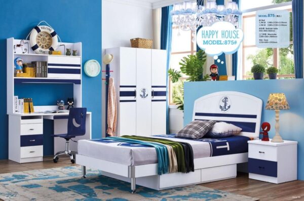 ensemble chambre a coucher Lit enfant -garçon -fille -chambre enfant