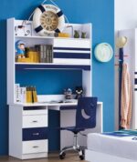 ensemble chambre pour enfant - Lit enfant garçon, fille chambre enfant. – Image 4