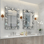 Miroir mural décoratif Chende
