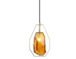 Lampe à Suspension Contemporaine Eclairage Suspendu Respecté Hauteur Réglable