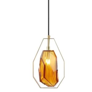 Lampe à Suspension Contemporaine Eclairage Suspendu Respecté Hauteur Réglable