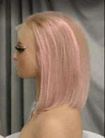 Perruque Naturelle Rose – Image 4