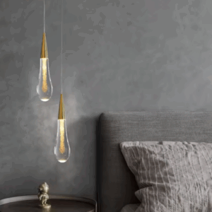 Plafonnier LED Suspendu au Design Nordiquel
