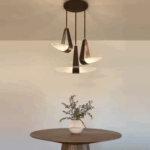 Plafonnier LED au Design Nordique Moderne, Luminaire Décoratif d'Nik – Image 4