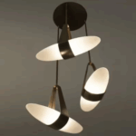 Plafonnier LED au Design Nordique Moderne, Luminaire Décoratif d'Nik – Image 3