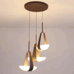 Plafonnier LED au Design Nordique Moderne, Luminaire Décoratif d'Nik