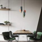 DOMINIQUE-Plafonnier de salon Lampe a suspension – Image 3