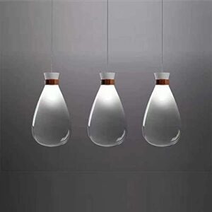 Plafonnier moderne V.MAX, lustre LED, luminaire suspendu doré pour salon, chambre, restaurant, porche, salle à manger