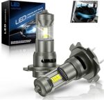 JOSHF Ampoules H7 LED 20000LM 100W