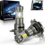 JOSHF Ampoules H7 LED 20000LM 100W