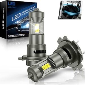 JOSHF Ampoules H7 LED 20000LM 100W