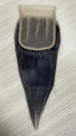 cheveux indiens bruts meilleure qualité fermeture cheveux  4X4 fermeture en dentelle – Image 6