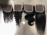 cheveux indiens bruts meilleure qualité fermeture cheveux  4X4 fermeture en dentelle