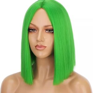 Perruque Naturelle Vert