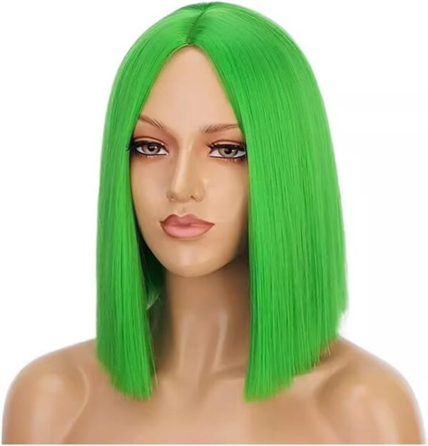 Perruque Naturelle Vert