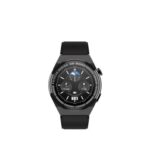 Smart Watch GT3 Max - Montre Connectée Ronde HD Appels Bluetooth NFC (3 Bracelets) - Noir – Image 2