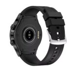 Montre connectée Bluetooth homme - corps en métal ultra fin, avec écouteurs - compatibl – Image 2