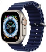 TECH-PROTECT - ICONBAND - PRO APPLE WATCH - 4 / 5 / 6 / 7 / 8 / 9 / SE / ULTRA - 1 / 2 - (42 / 44 / 45 / 49 - MM) - MIDDERNACHTBLAUW – Image 2