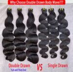 GDYLUXURY-Bundles de cheveux humains bruts non transformés, extensions de cheveux, super double proximité, vague de corps, vietnamien, 15A – Image 6