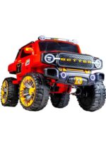Nightmare Electric Rides-on Car for Kids with Remote Control - Red - MQ-150 – Image 3
