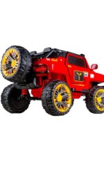 Nightmare Electric Rides-on Car for Kids with Remote Control - Red - MQ-150 – Image 4