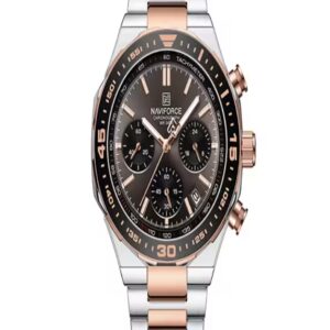 NAVIFORCE
MEN WATCH NF8049 F STAINLESS STEEL 40 MM TWO TONE ROSE GOLD