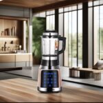 Mixeur Professionnel Chauffant Multifonction Pichet En Verre 1,75L 800W Linq – Image 2