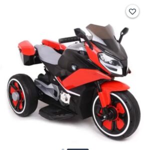 Enfants moto électrique Kairo vélos en plastique musique MP3 sortie Bluetooth [Bleu]