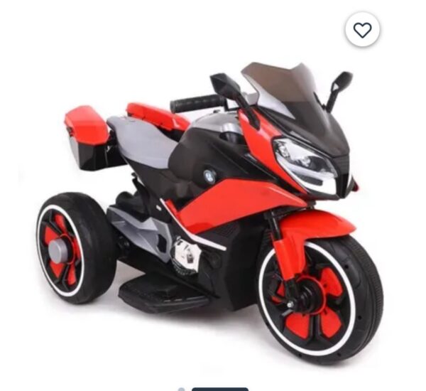 Enfants moto électrique Kairo vélos en plastique musique MP3 sortie Bluetooth [Bleu]