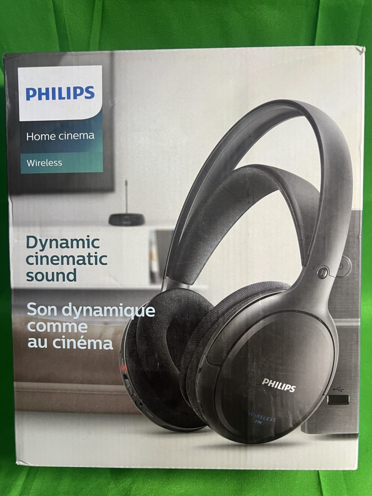 Casque TV sans fil Philips SHC5200 Noir – Image 5