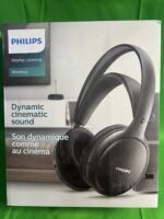 Casque TV sans fil Philips SHC5200 Noir – Image 5