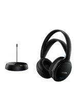 Casque TV sans fil Philips SHC5200 Noir