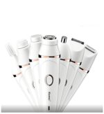 Rasoir femmes 7in1 épilateur électrique tondeuse à sourcils jambe femme épilateur visage Bikini tondeuse Rechargeable dame rasoir nez – Image 2